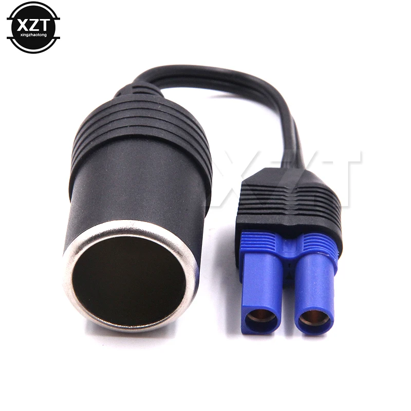 Portable Auto EC5 Cigarette Lighter Socket Adapter Connector For Car
