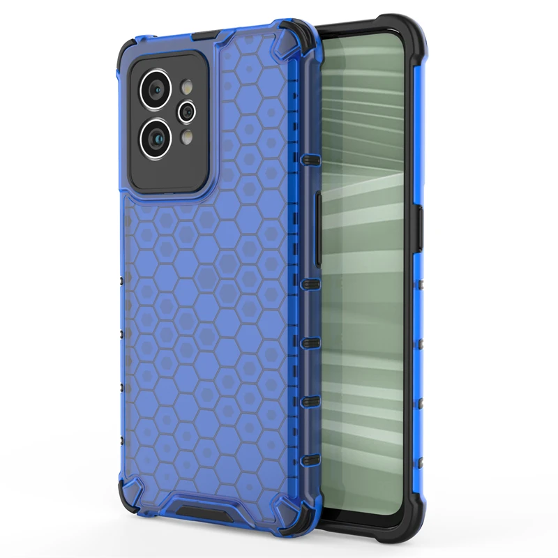 Shockproof Armor TPU Silicone Phone Case with Clear Protective Back Cover