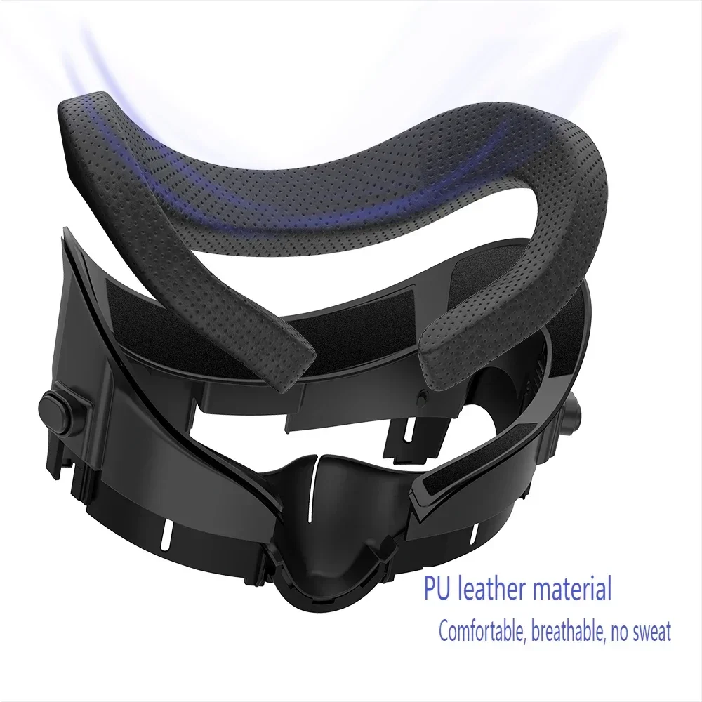Sangle Meta Quest 3 Amvr Quest 3 Interface Faciale AMVR FC4 Pour Meta Quest 3 - Réglable Quest 3s