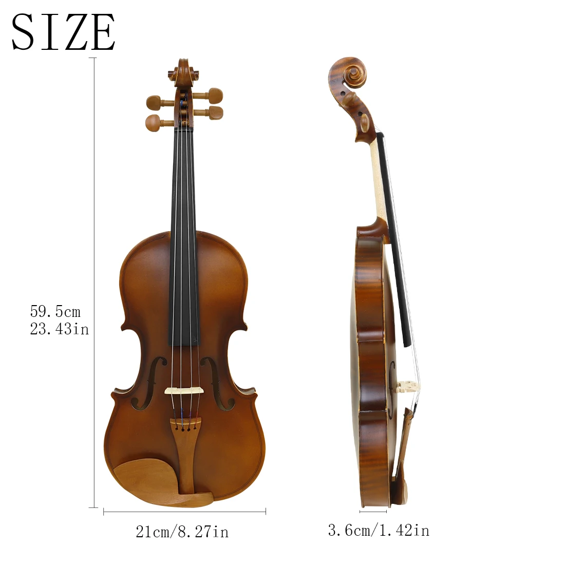 4/4 Violin Present Suitable Music Course Study With Practical Parts Violin Beginner Professional Level Examination