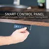 VIVO Electric 71 x 36 inch Sit Stand Desk, Dual Motor Memory Controller Height Adjustment, 2B Series, Dark Gray Top Black Frame 6