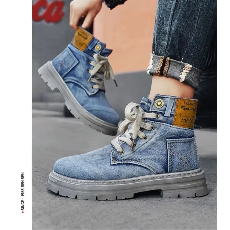 Motorcycle Riding Shoes Casual Commuter Boots Protective Fall Resistant Four Seasons Riding Shoes