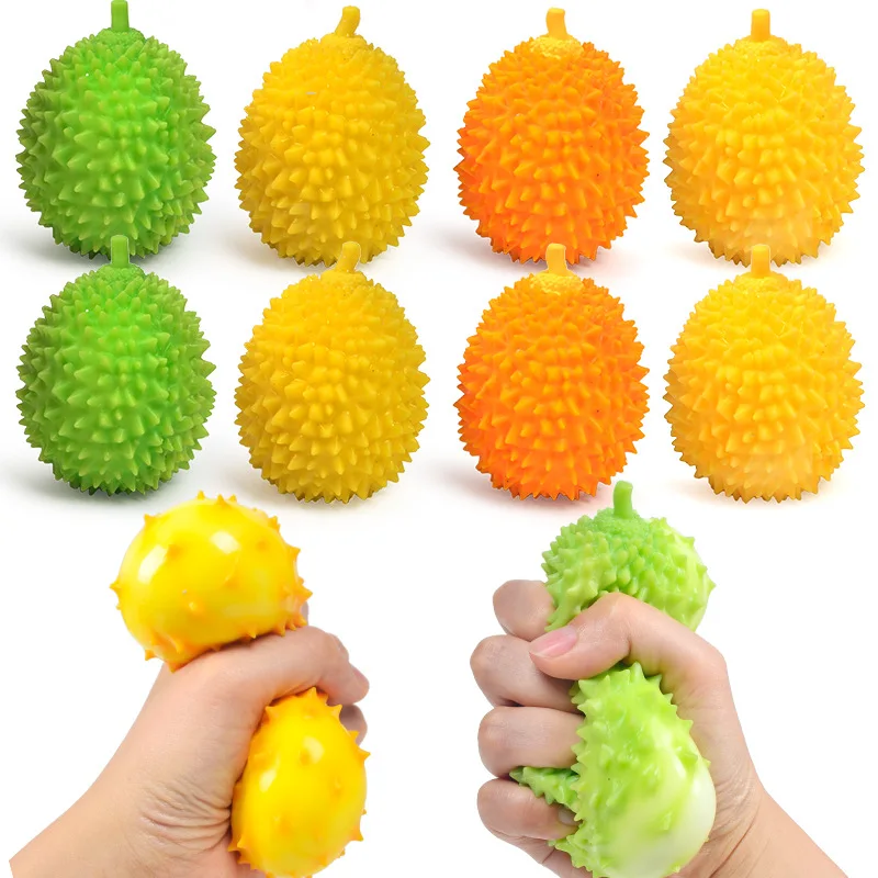 Fun Soft Durian Anti Stress Ball Antistress Giocattoli Per Bambini Antistress Simpatici Giocattoli Di Frutta Per Bambini E Adulti