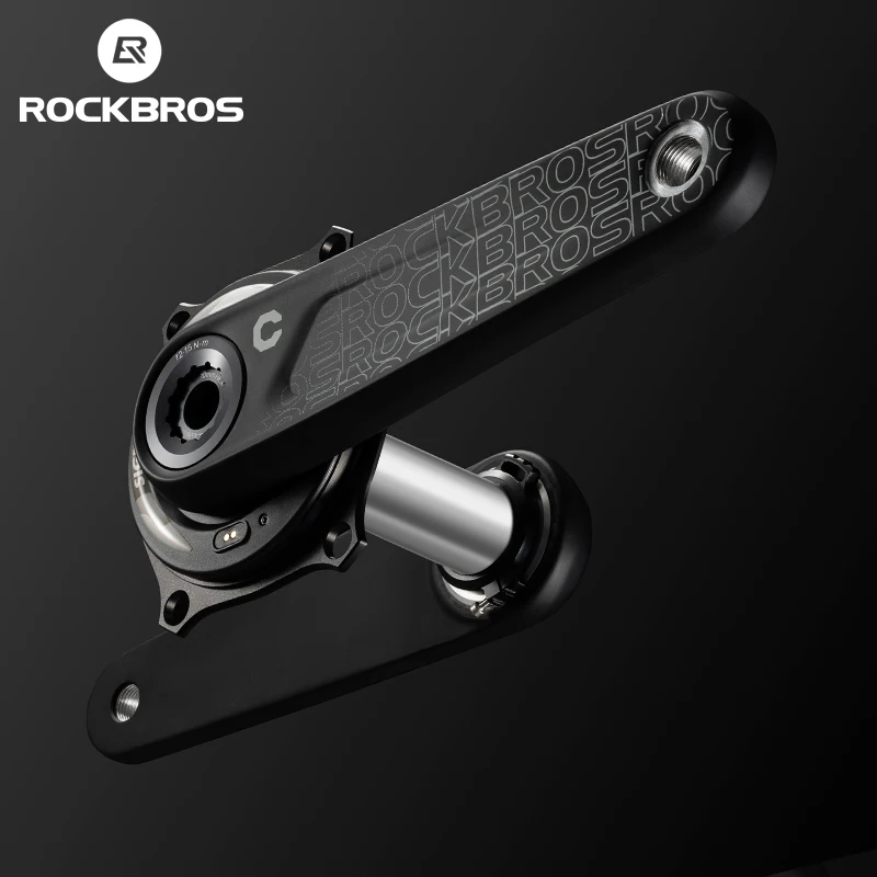 ROCKBROS カーボンクランク167.5mm Rockbros-超軽量カーボンファイバー自転車クランク,チェーン