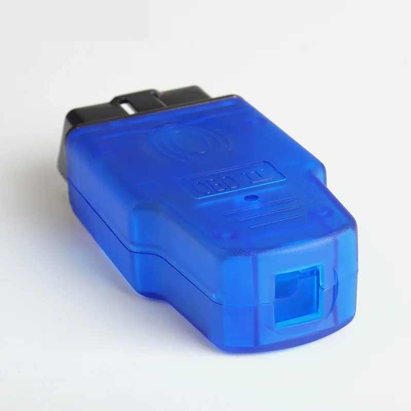 Obd2 Male Connector Automobile OBD2 Male Connector Fingerprint Shell OBD Plug J1962m Without Wire