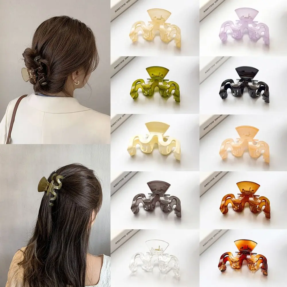 

Tool Ladies Women M-shaped Wave Handmade Headwear Barrette Hair Accessories Hair Clip Shark Clip Hair Claw Hair Combs