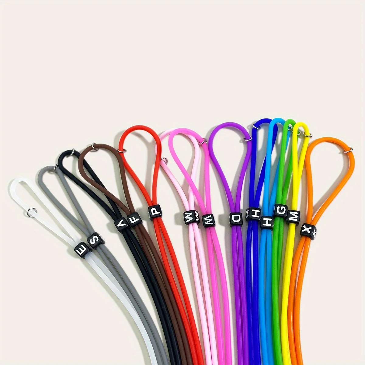 Adjustable Silicone Sunglasses Retainer Straps