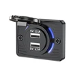 Dual USB