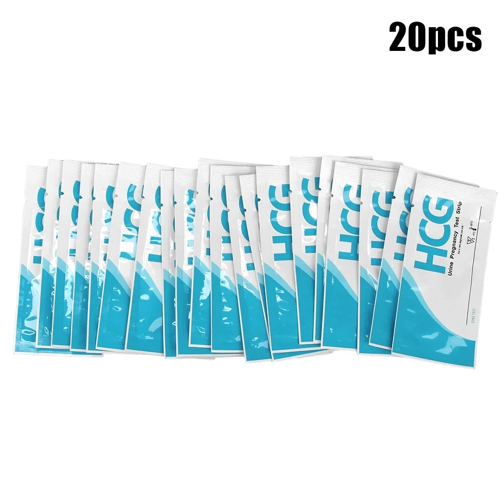HCG Early Pregnancy Test Strips 10PCS for Pregnancy Test Strips