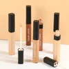 Private Label 6-color Liquid Concealer Custom Bulk Logo Nude Makeup Waterproof Brightening Moisturizer Face Base Square Tube 3