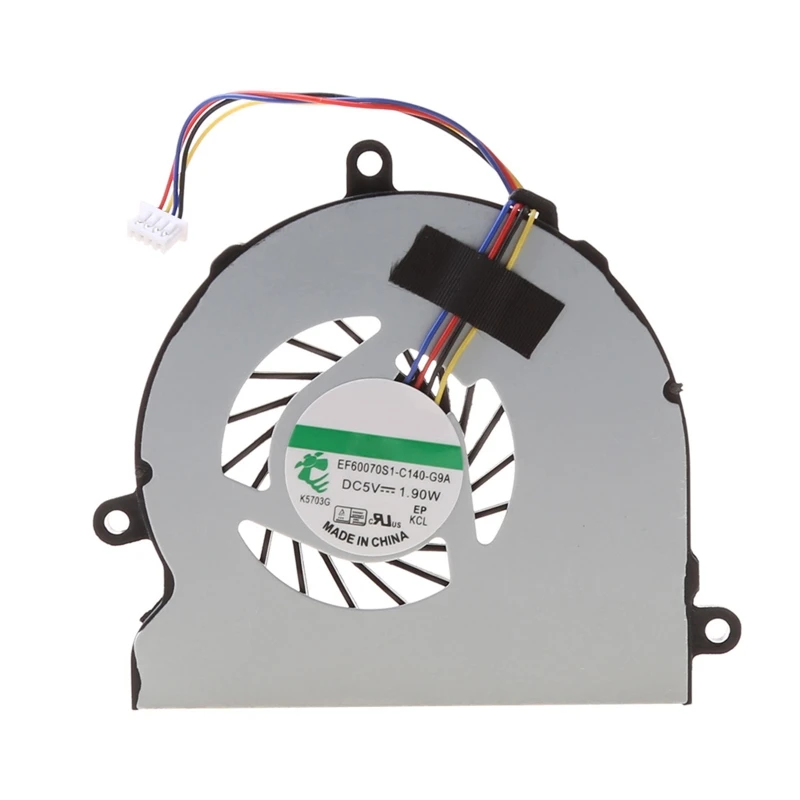 J6PE Laptop Cooler CPU Cooling Fan For HP 15-AC Series DC28000GAR0 SPS-813946-001 fan fittings