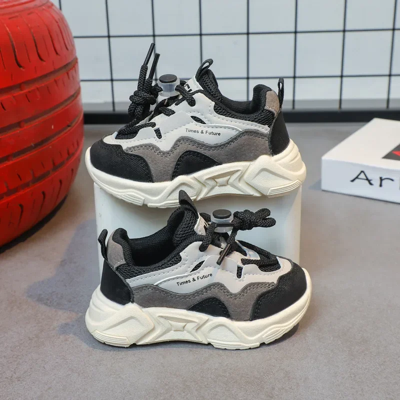 Breathable Mesh Kids Sneakers for Boys and Girls