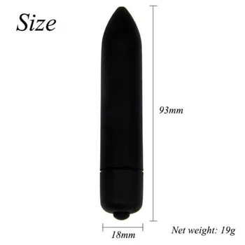 10 Speed Mini Bullet Vibrator G Spot Vibration Vagina Clitoris stimulator Dildo vibrator Adult sex Toys for women Masturbation 4
