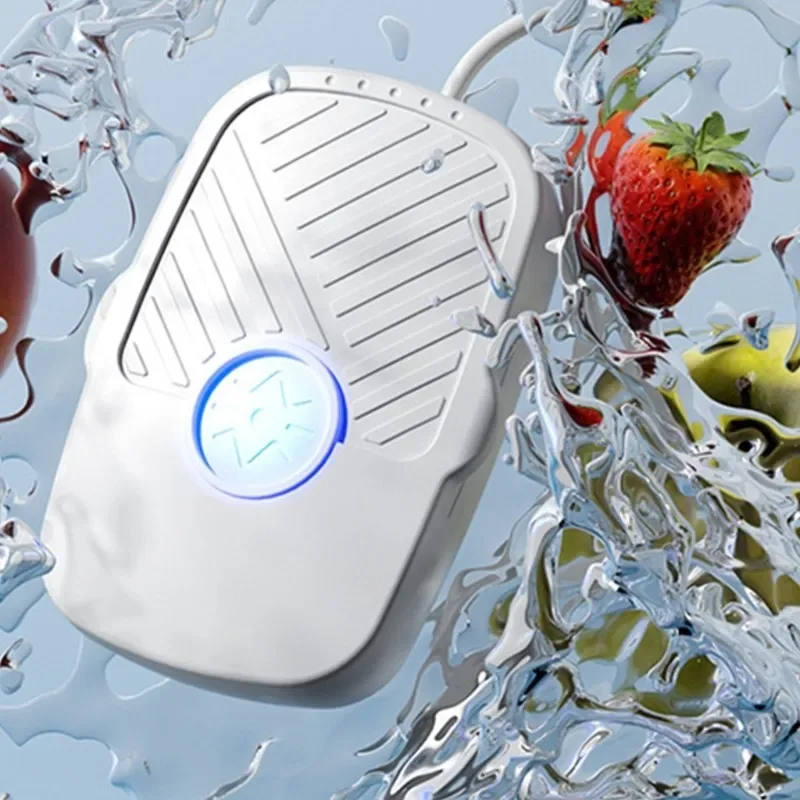 Vegetable fruit cleaner vegetable cleaner Portable Fruit Vegetable Washers Ultrasonic Cleaning Machine Washing IPX7 Waterproof Multifunctional Machine Cleaner For Kitchen