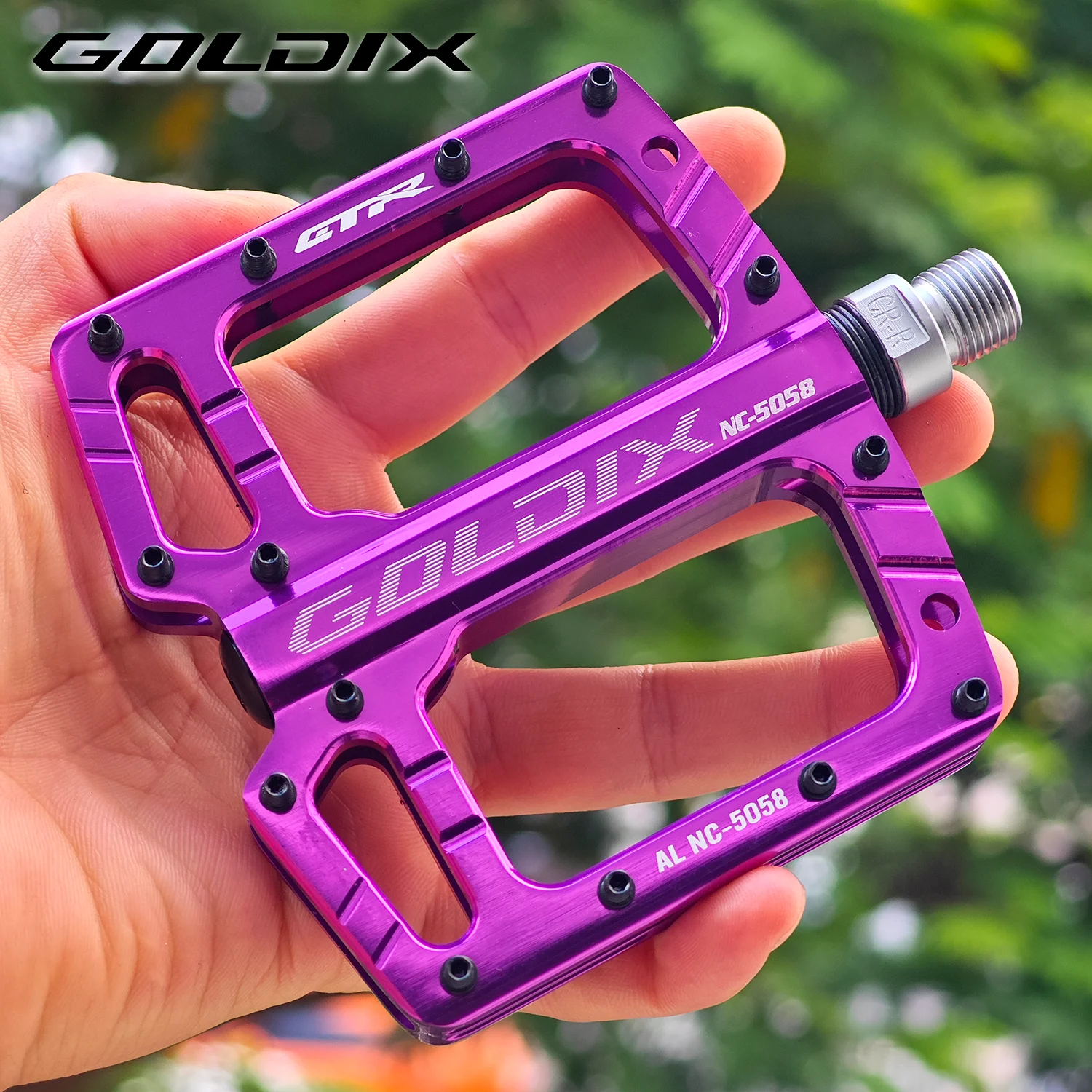 GOLDIX 3-Bearing MTB/Road Pedals 1
