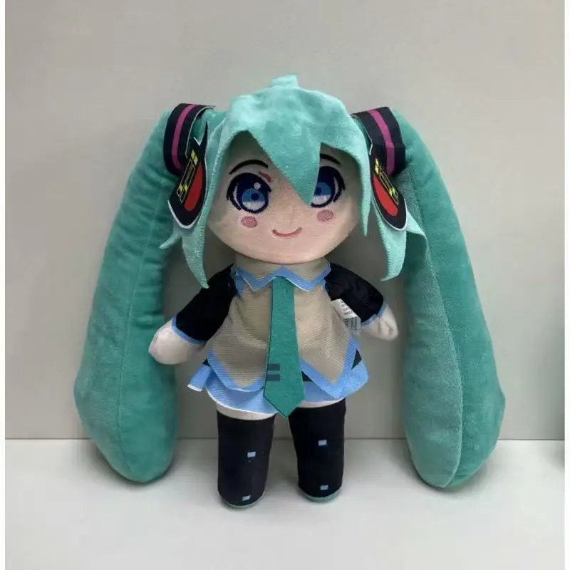 Hatsune Miku Fufu Plush Doll - Adorable Kawaii Decor for Room, Car, or Desk | Perfect Gift for Fans