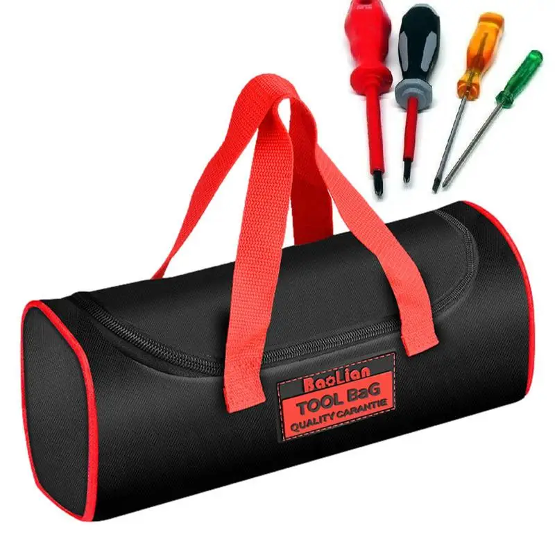 

Canvas Tool Bag Tote Bags Tool Organizer Storage Bag Heavy Duty Mechanics Tool Bag For Cars Drill Garden And Electrician
