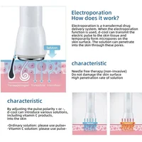 Appareil de beauté professionnel amincissant Dcool portable, chaud et froid, EMS pour le raffermissement de la peau, anti-gonflement, électroporation faciale 4