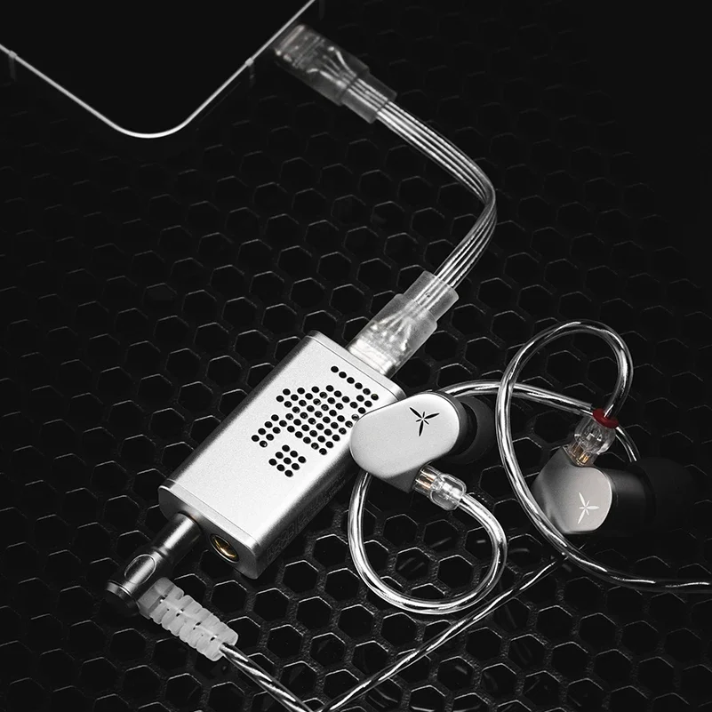 Headphone Amplifier Portable DAC Amplifier MOONDROP DAWN PRO HIFI Portable USB DAC Headphone Amplifier Dual CS43131 DSD256 PCM 32/384KHZ TYPE-C Input 3.5mm 4.4mm Balanced