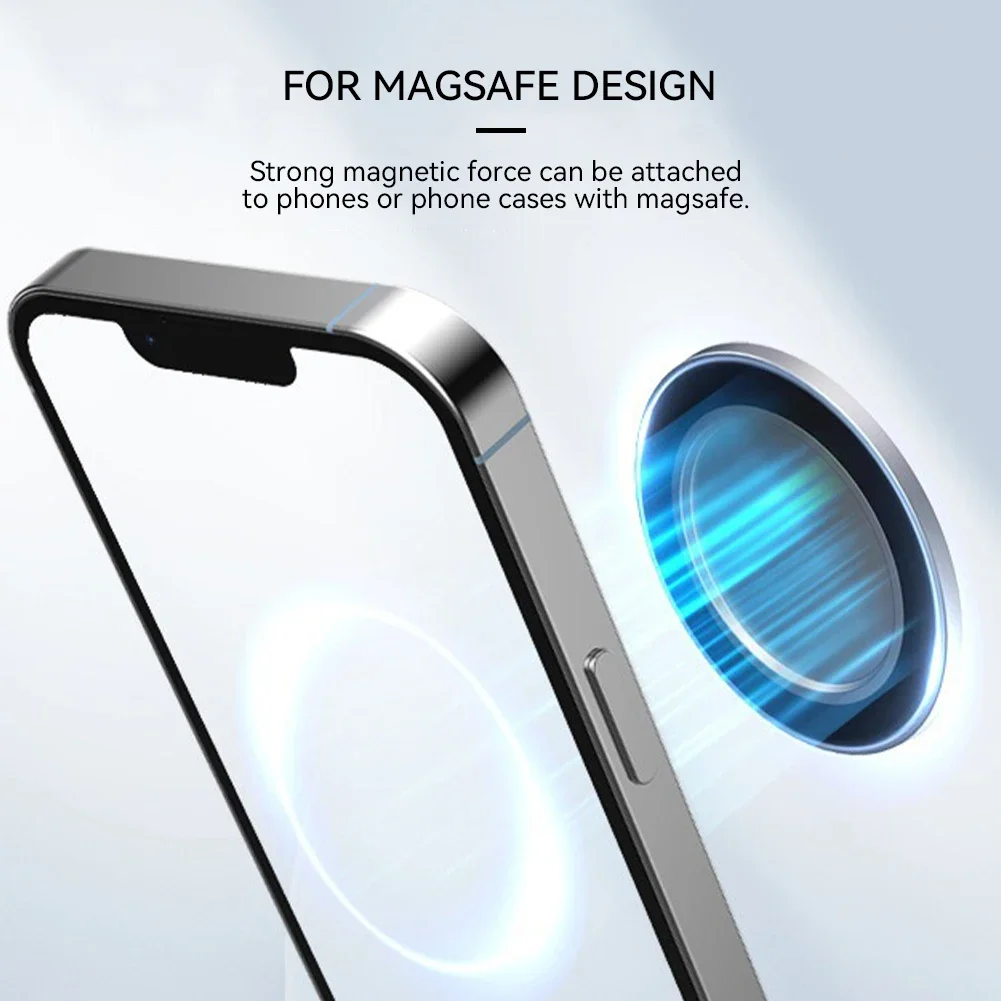 Selfie Vlog Mirror with Compact Adhesive