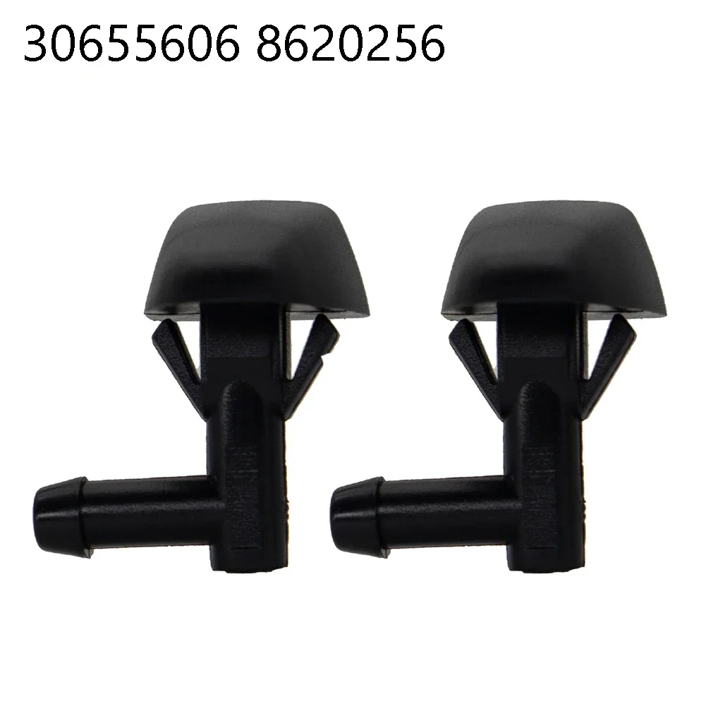 

2Pcs Car Windshield Windscreen Wiper Nozzle Windshield Washer Jet Nozzles For Volvo S60 I (384) 2000-2010 30655606/8620256 Parts