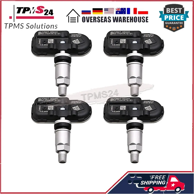 2021 2022 TOYOTA HIGHLANDER SIENNA 42607-0E040 426070E040 TPMS 434MHz Ÿ̾ з ͸ 