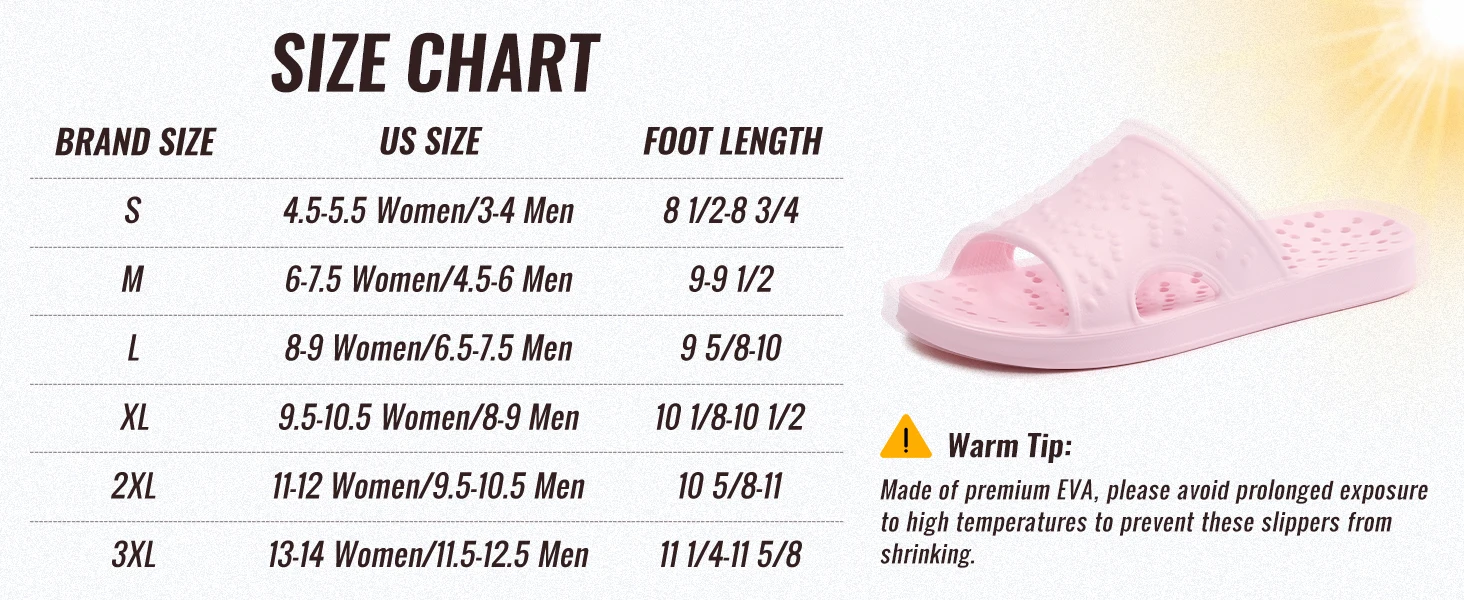 Smile Superweiche Duschpantoffeln für Damen und Herren, leichte, rutschfeste Hausschuhe, schnell trocknende Badezimmerpantoffeln mit Fußgewölbestütze – Detail 1