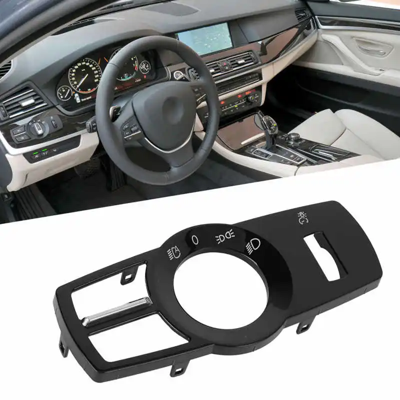 Scheinwerfer Control Panel Foglight Schalter Taste Surround Trim Ersatz für  BMW 5 6 7 Serie X3 X4 Licht Control Surround trim