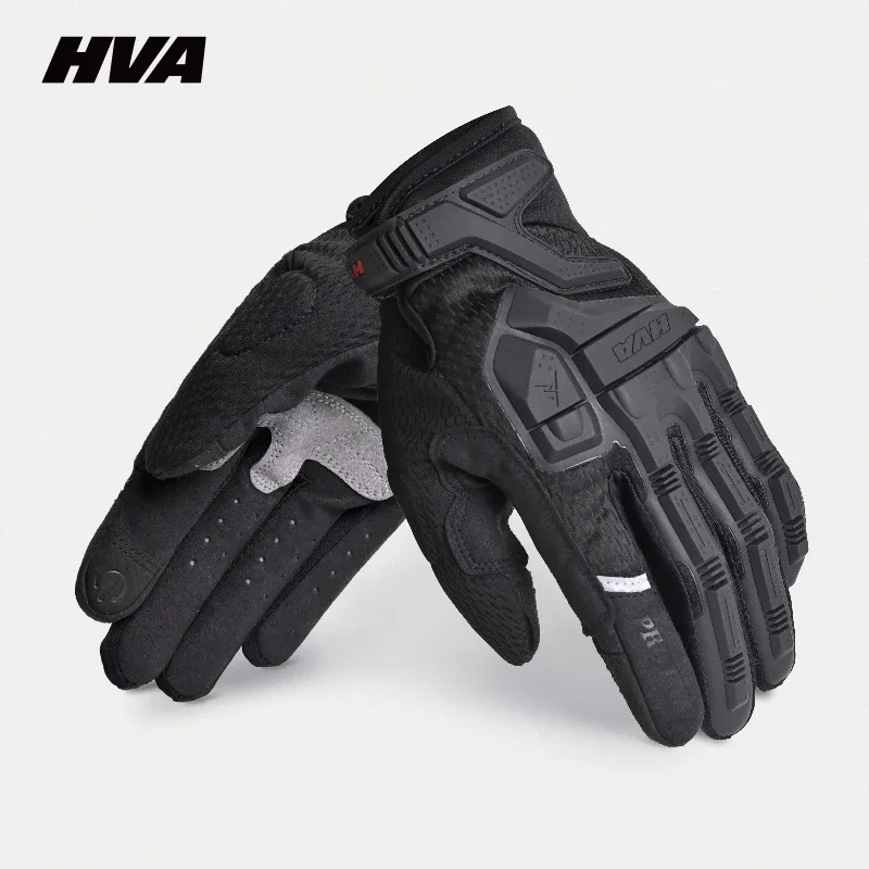 

Motorcycle Gloves Men Breathable Motorcycle Full Finger Guantes Motocross Motorbike Breath Mesh Touch Screen Racing Glove