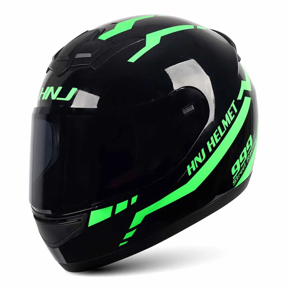 

Black Warrior Full Face Racing Helmets Wear-Resistant Motocross Kask Breathable Head Protection Anti-Fall Motorcycle Accessories