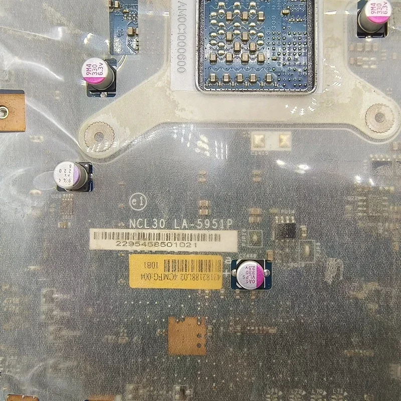 LA-5951P For ET2011AGK AIO Motherboard NCL30 DDR3 Mainboard 1 Sd9bd32c0905c4942b442815975c4a65eF