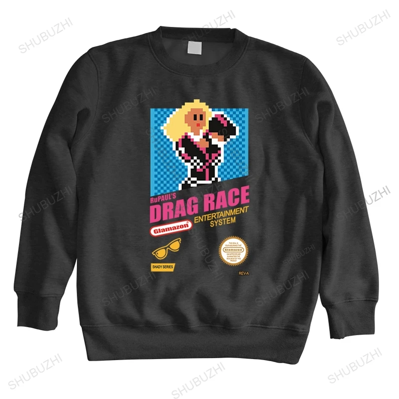 

man cotton fall winter sweatshirt Cotton hoodie Men Crew Neck Tops men black hoody Rupaul Drag Race unisex brand hoodies
