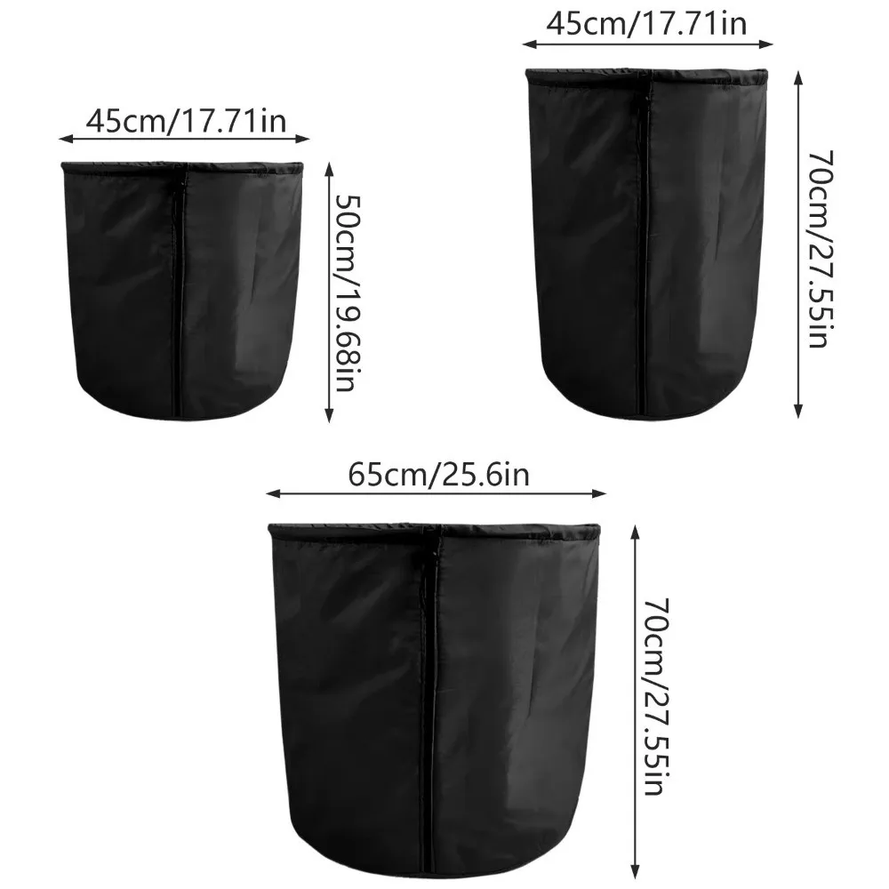 Oxford Cloth Plant Insulation Cover Breathable Heat Preservation Thermal Pot Protector Waterproof Cold Resistance