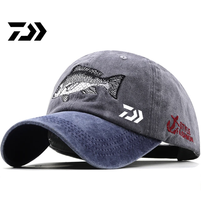 2023 Daiwa Fishing Sun Hat Outdoor Sports Travel Breathable Quick