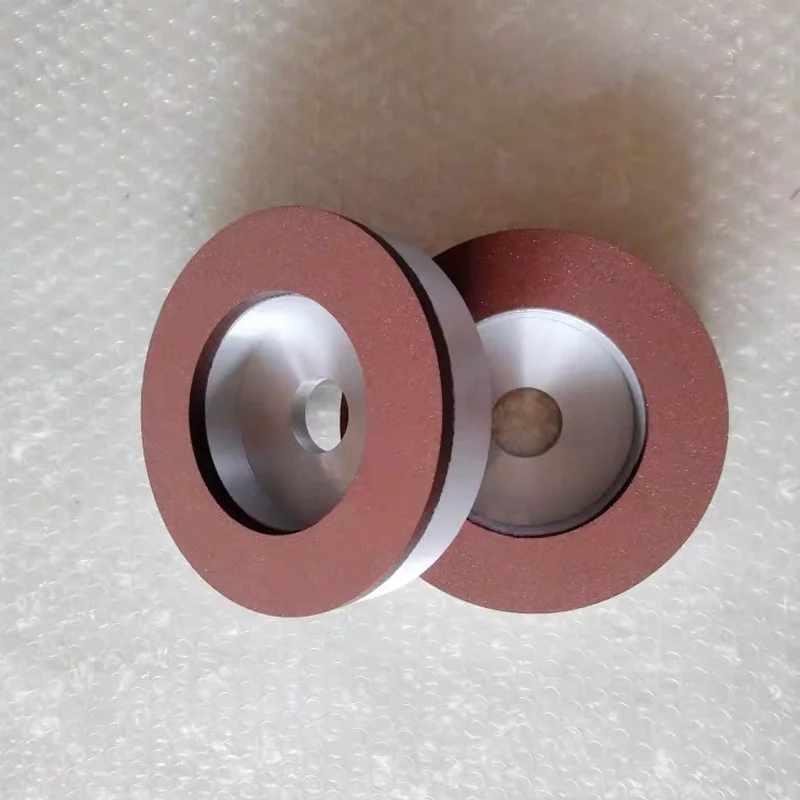 Becherförmige Diamantschleifscheibe 75*10*6*40*16mm Loch zum Schleifen von Wolframstahl/Legierungsstahl/Eisenteilen für Winkelschleifer 80 # -4000 #