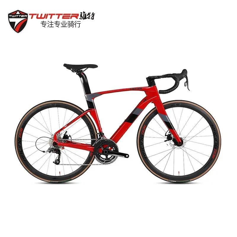 TWITTER TX7100-24S Carbon Fiber Road Bike Electronic & Manual Transmission
