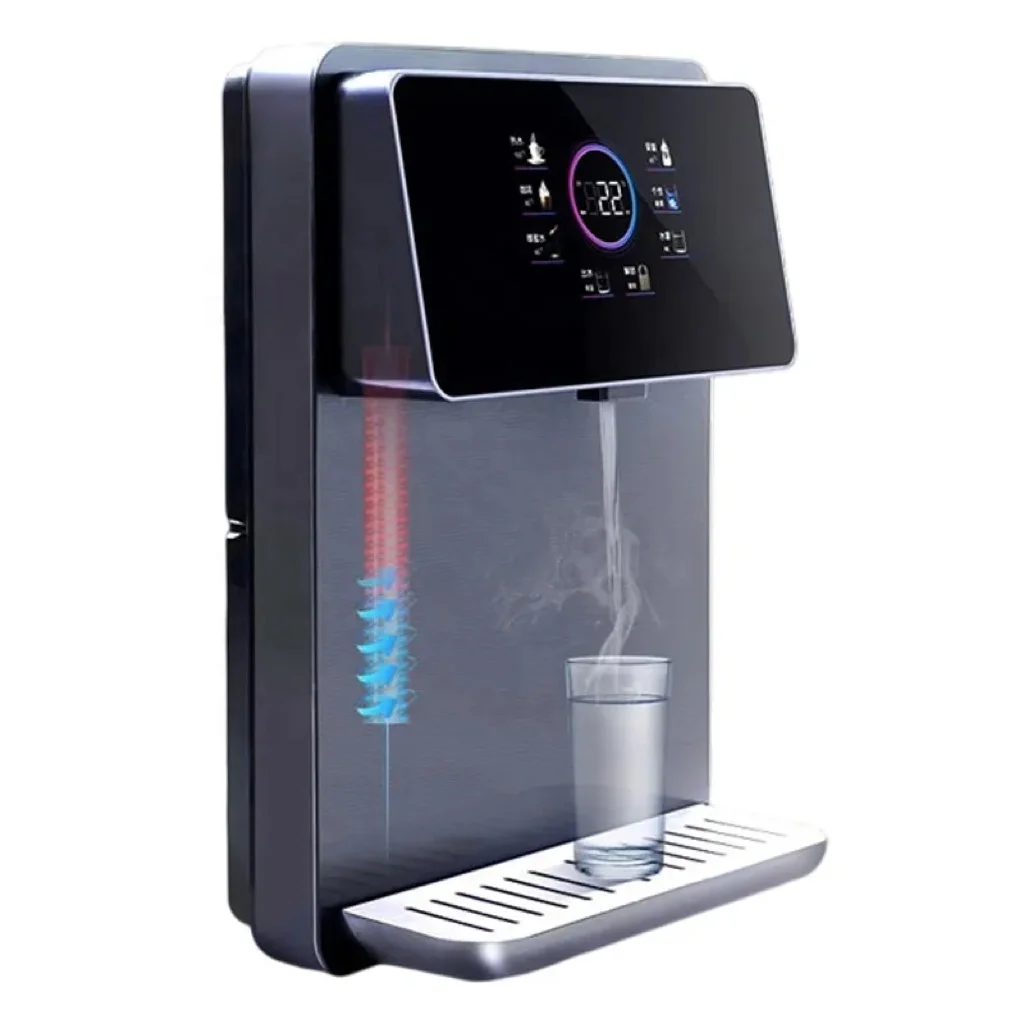 Factory-Wall-Mounted-Pipeline-Water-Dispenser-Direct-Drinking-Water ...