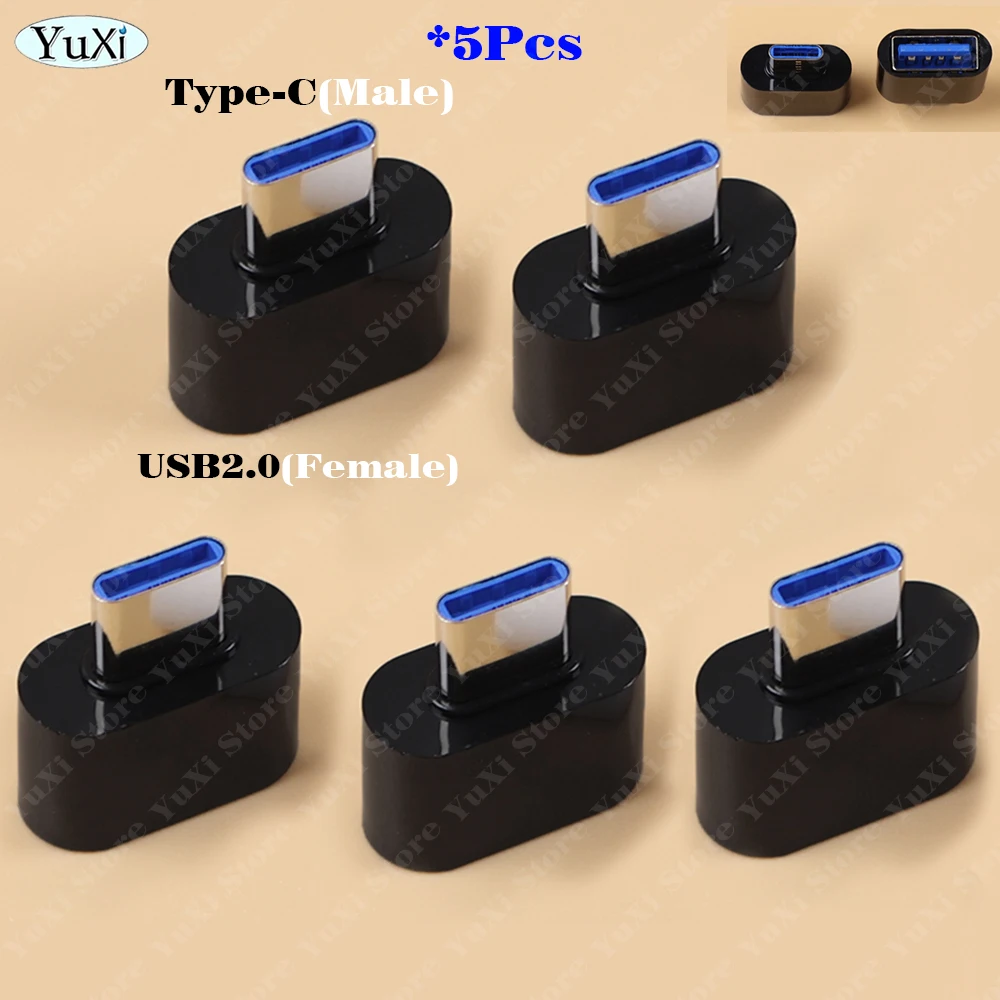 Universal Type-C/Micro USB to USB Adapter - OTG Data Connector