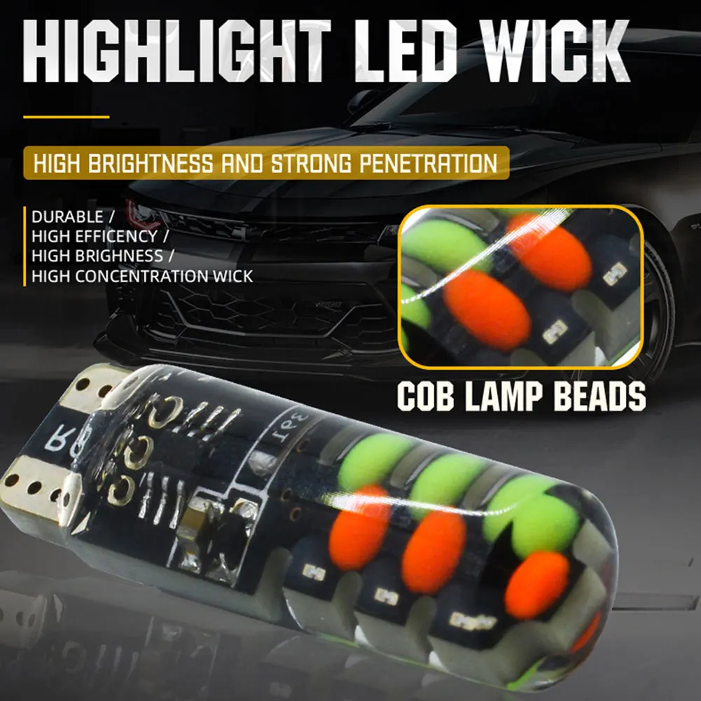 T10 W5W ڵ LED Ŭ Ʈ,  Ʈѷ , ڵ ʺ , ſ  ȣ ,  ׼
