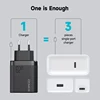 chargeur USB type-c 65W rapide, QC 3.0 PD 3.0, pour ordinateur portable