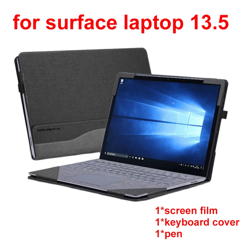 Cover staccabile per Laptop Microsoft Surface 13.5 5 4 Tablet 3 1 2 PC  custodia per custodia custodia per schermo penna per pellicola per tastiera  2 in 1 - AliExpress