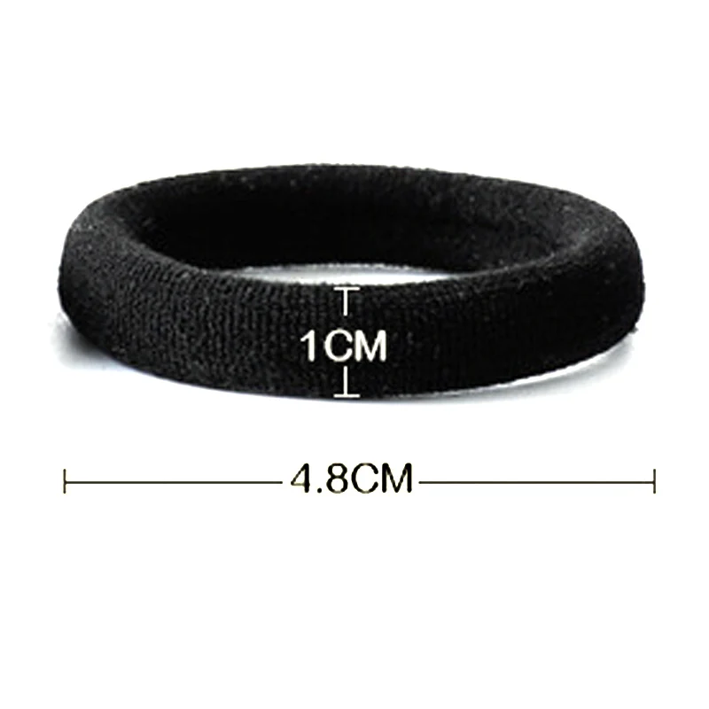 Smarsty Black Hair Ties image 2