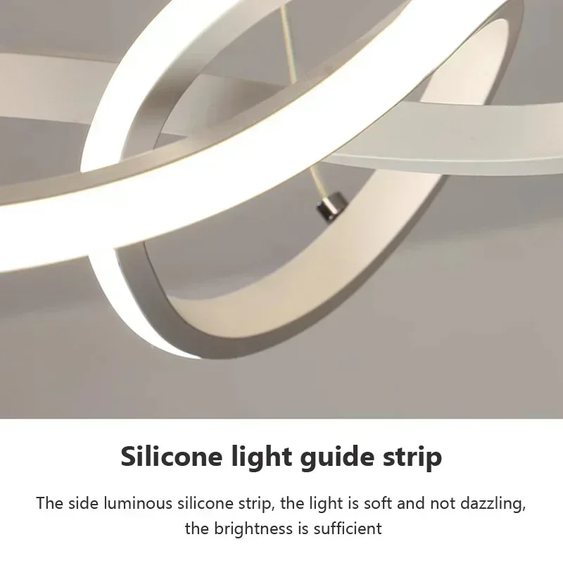Nordic LED Ceiling Pendant Lamp - Creative Illumination for Dining Room Bedroom and Living Room