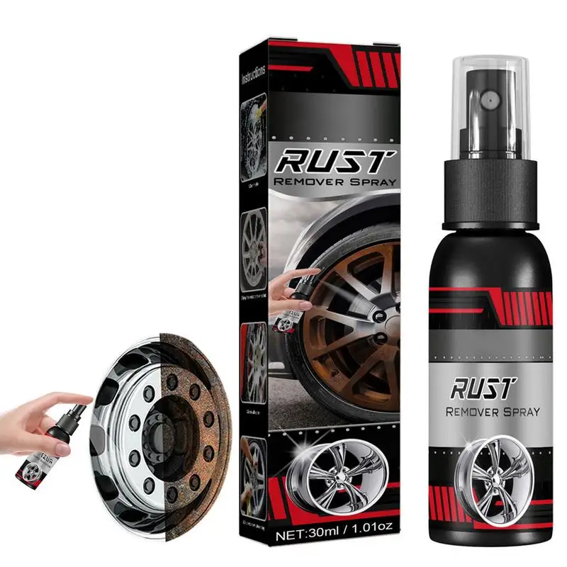 

Car rusts remover agent Iron Cleaner Rust Remover Spray Stainless Steel Polisher Car Wheel Rust Car Detailling Polishing Kit
