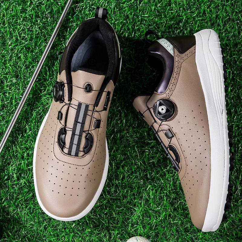 

Men Golf Shoes Professional Golf Wears for Men Size 36-46 Gym Sneakers Mens Walking Shoes