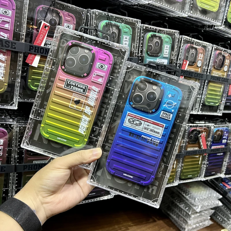 Creative Matte Gradient Cover iPhone