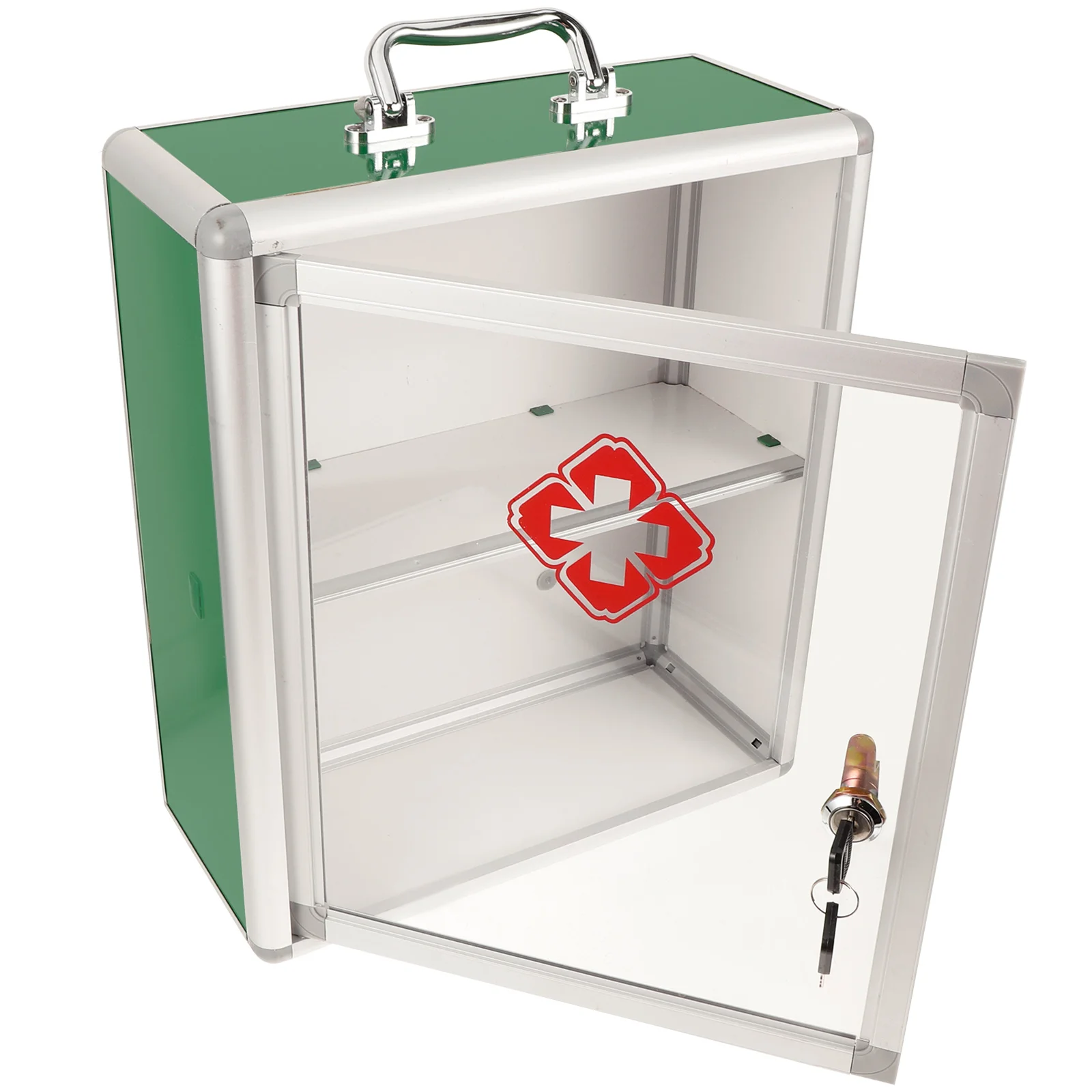 

Органайзер для аптечки, настенный металлический шкаф безопасности (M)