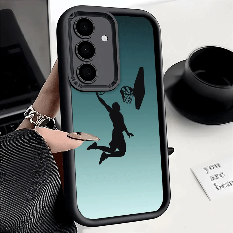 Basketball Sports Aesthetic Soft Phone Case