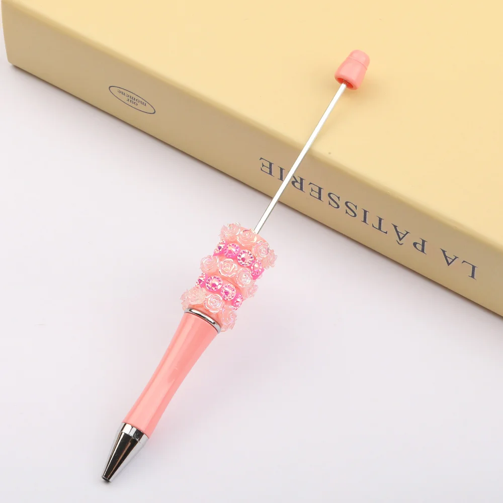 Cordial Design 20Pcs 18*147MM Jewelry Findings & Components/DIY Beaded Pen Accessories/Beadable Pen Findings/Cute Plastic Pens - cordial