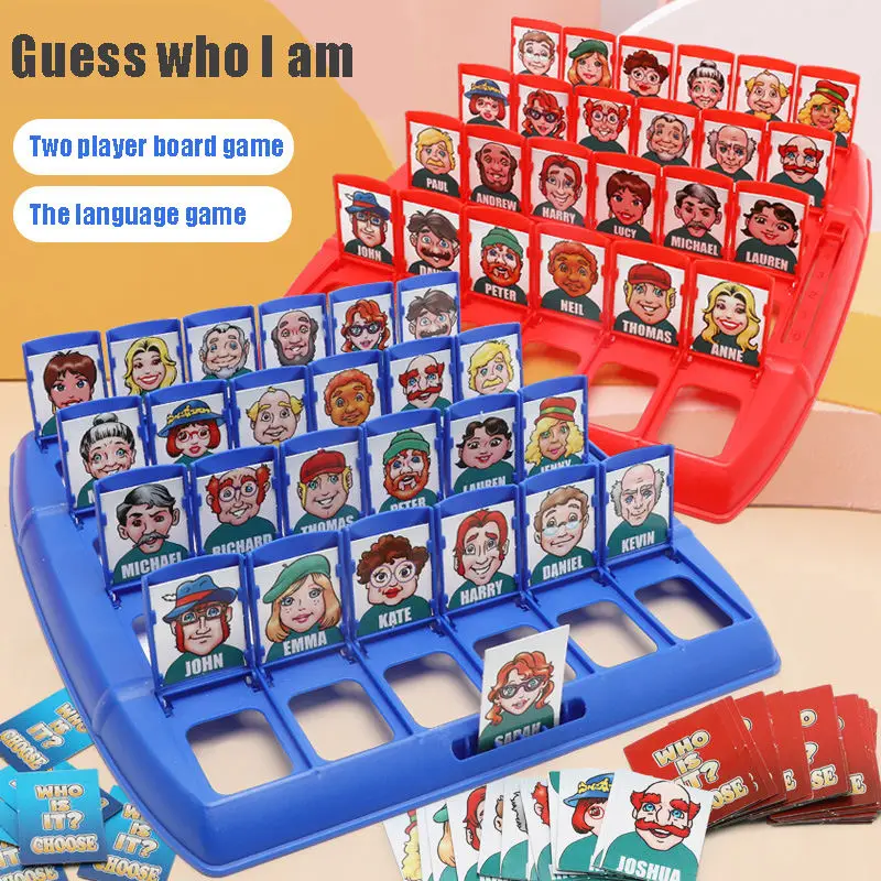 Board Game Guess Who I Am